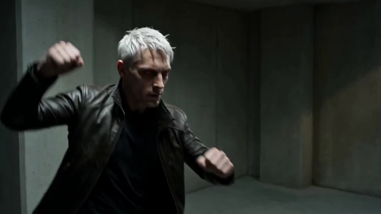 Seedance 2.0 Prompt: Vampire Martial Arts Combat