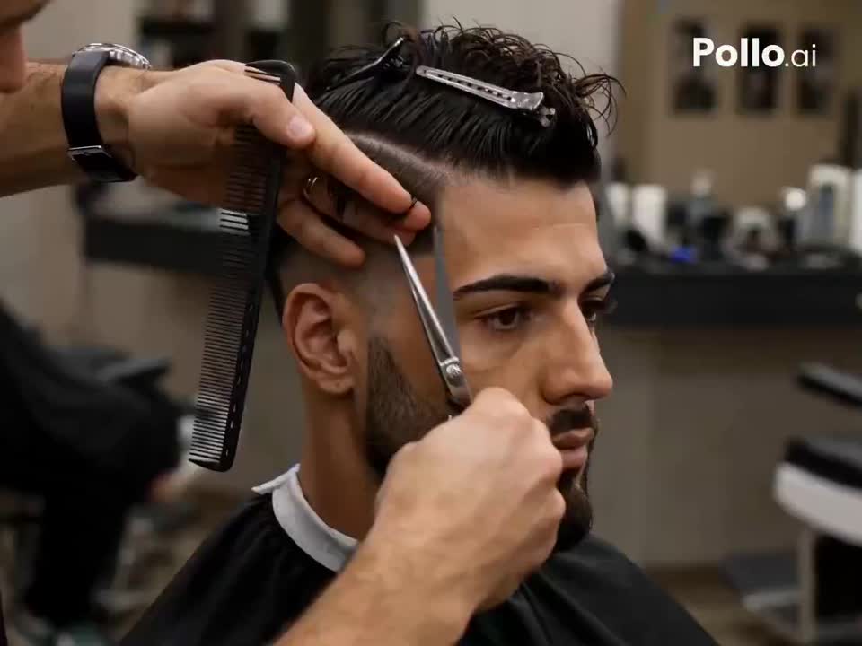 Seedance 2.0 Prompt: Vertical Barbershop Haircut Video Guide