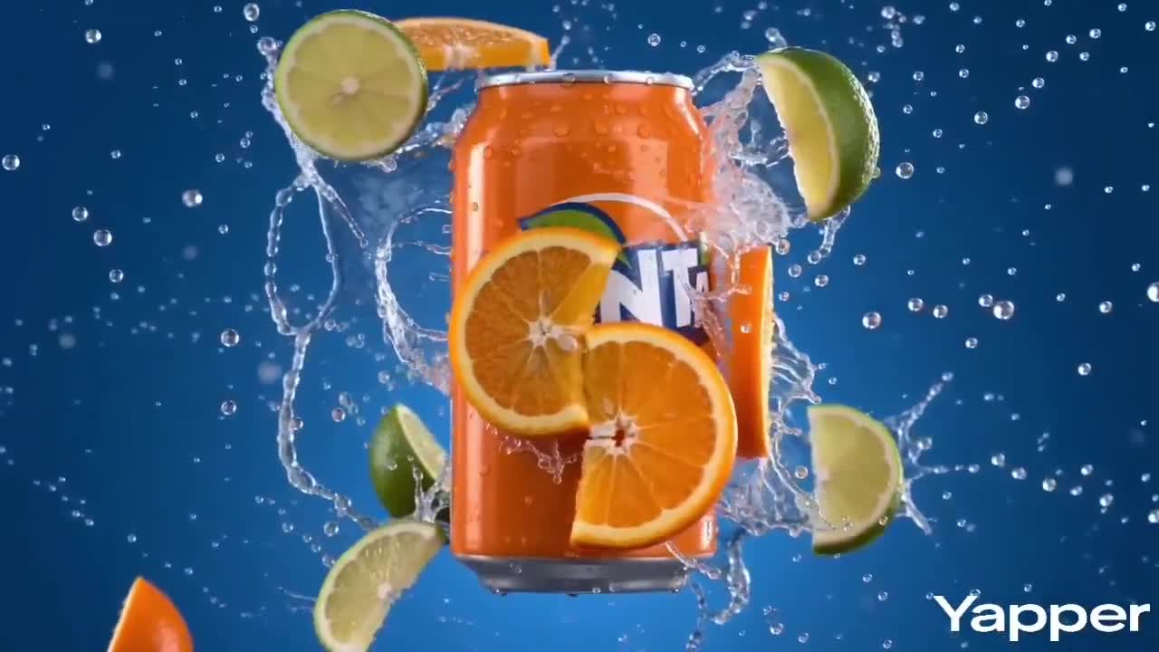 Seedance 2.0 Prompt: Vibrant Orange Soda Commercial Shot