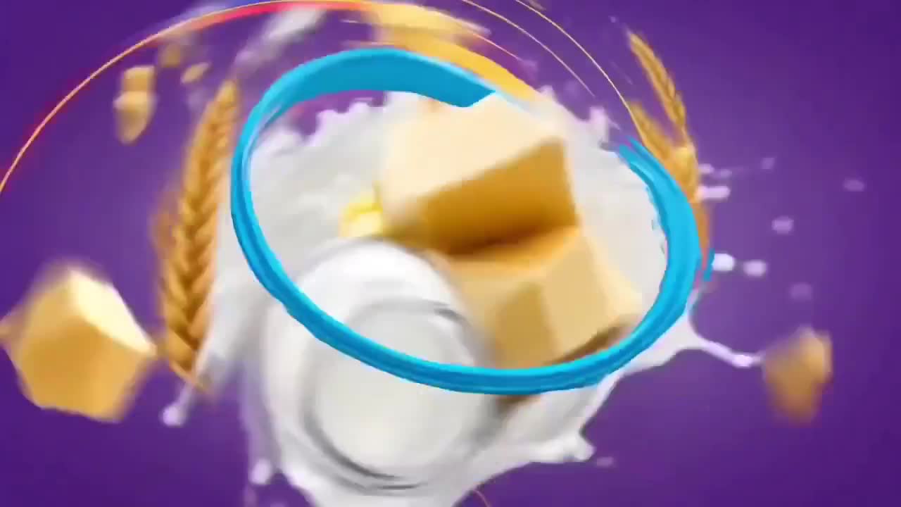 Seedance 2.0 Prompt: Vibrant Gluco Biscuit Commercial