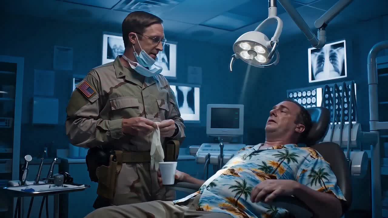 Seedance 2.0 Prompt: 'The Dentist - Bomb Squad Edition' Comedy Video