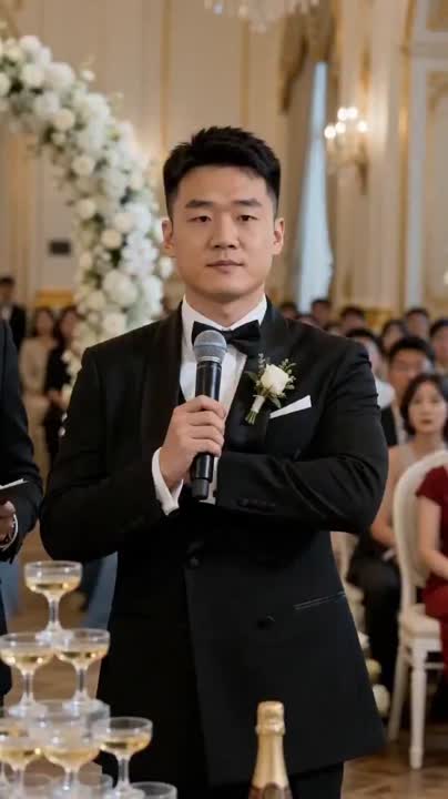 Seedance 2.0 Prompt: Hyper-realistic Black Comedy Wedding Video