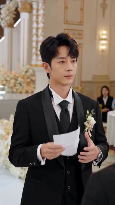 Seedance 2.0 Prompt: Hyper-realistic Black Comedy Wedding Video