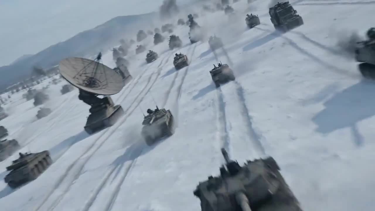 Seedance 2.0 Prompt: Hyper-realistic Military CGI Scene (4K)