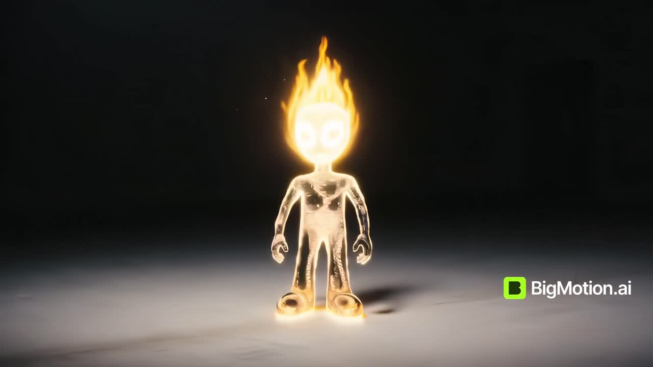 Seedance 2.0 Prompt: Subtle Character Movement with Dynamic Camera