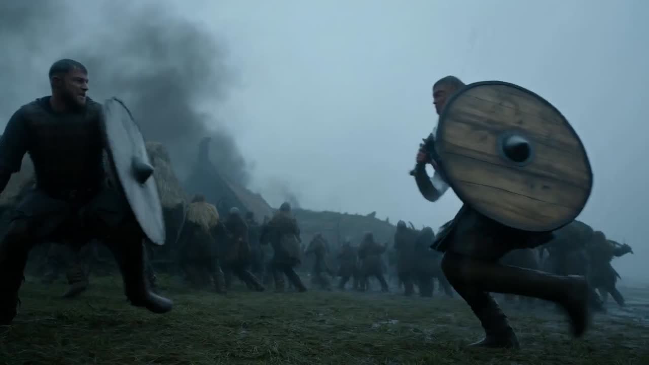 Seedance 2.0 Prompt: Cinematic Viking Raid - Coastal Ambush
