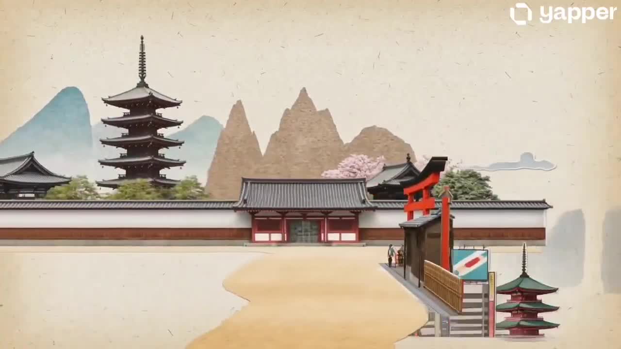 Seedance 2.0 Prompt: Vintage Japanese Paper Collage Animation
