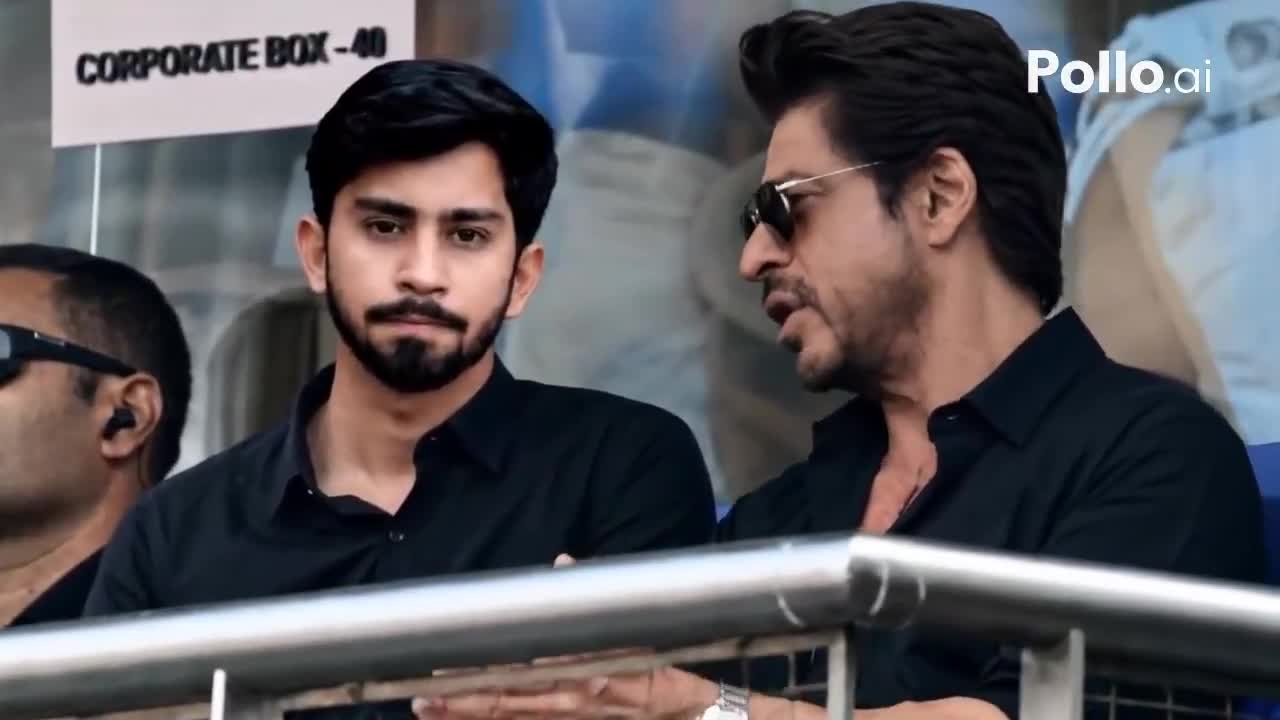 Seedance 2.0 Prompt: VIP Cricket Box Scene with Shah Rukh Khan