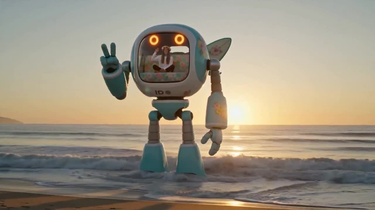 Seedance 2.0 Prompt: VW ID. Buzz Robot Transformation
