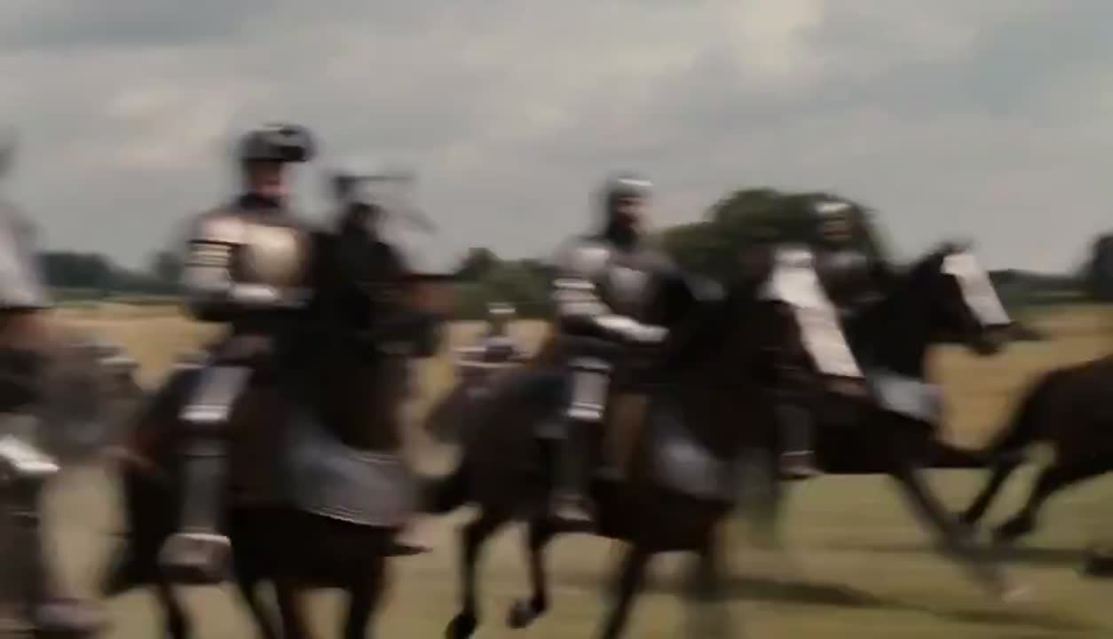 Seedance 2.0 Prompt: Medieval Walking Castle Siege