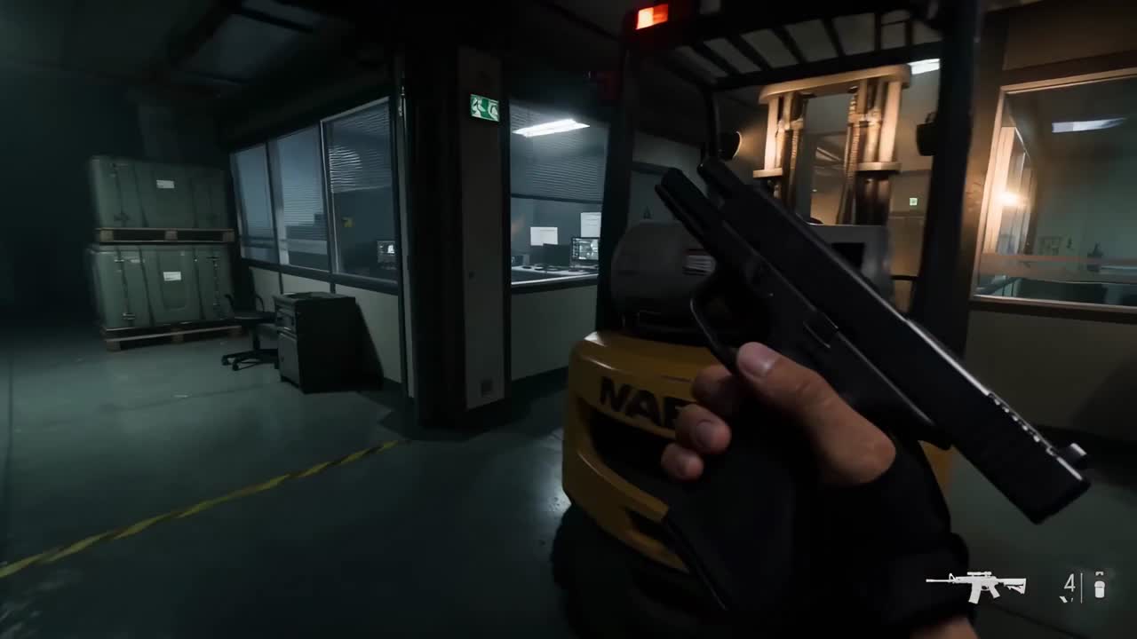 Seedance 2.0 Prompt: Warehouse Breach Cinematic Action