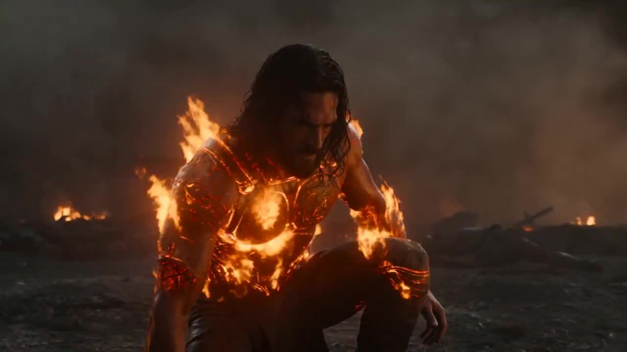 Seedance 2.0 Prompt: Warrior Fire Ignition Sequence