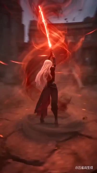 Seedance 2.0 Prompt: Cinematic Warrior Vortex Attack