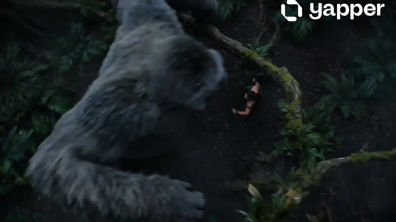 Seedance 2.0 Prompt: Intense Jungle Battle - Female Warrior vs. Gorilla