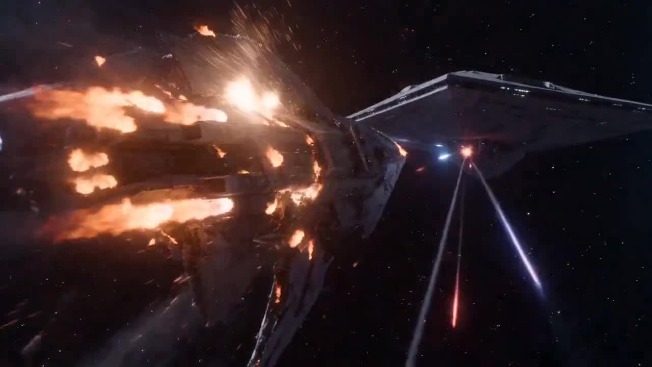 Seedance 2.0 Prompt: Crippled Warship's Suicide Run