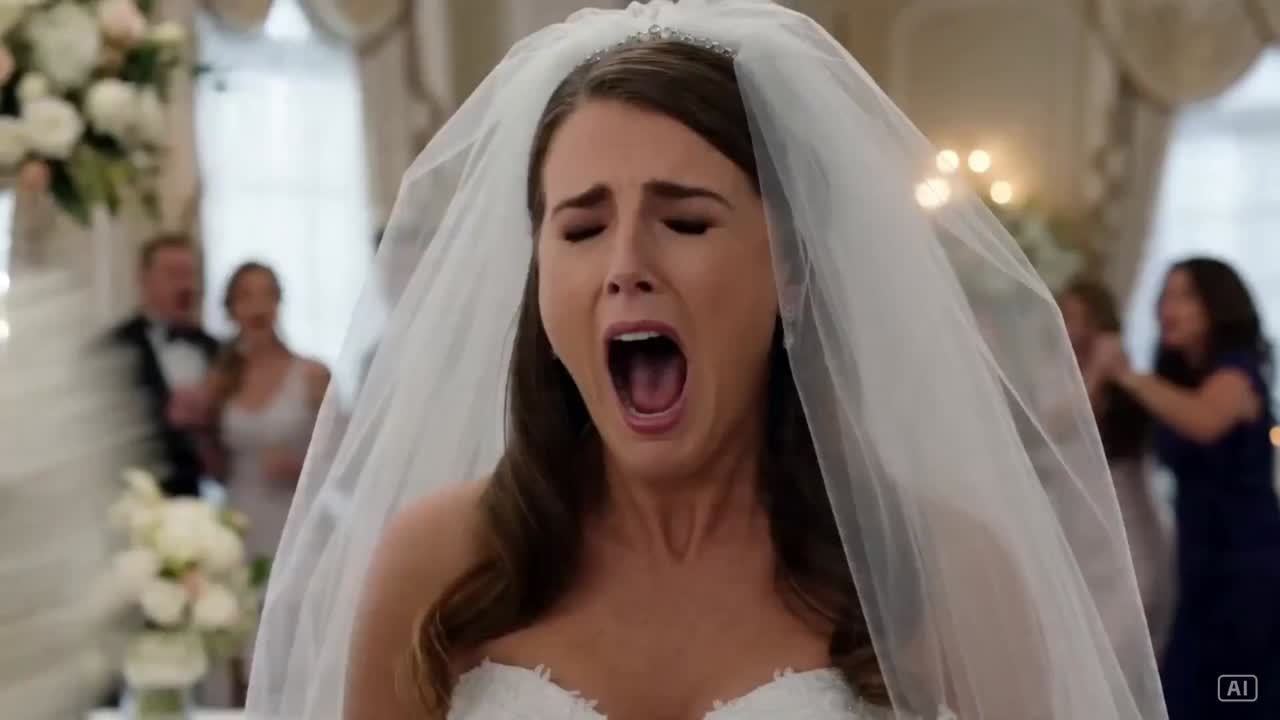 Seedance 2.0 Prompt: Wedding Disaster Cinematic Video