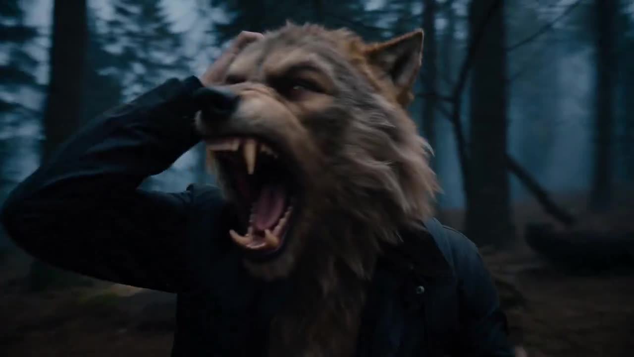 Seedance 2.0 Prompt: Cinematic Werewolf Transformation VFX