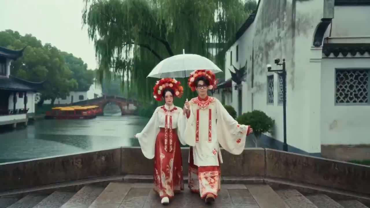 Seedance 2.0 Prompt: Wes Anderson Style China Travel Video