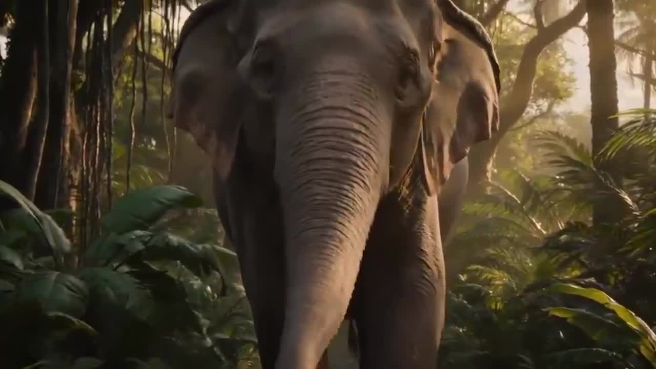 Seedance 2.0 Prompt: Lion & Elephant Wildlife Documentary