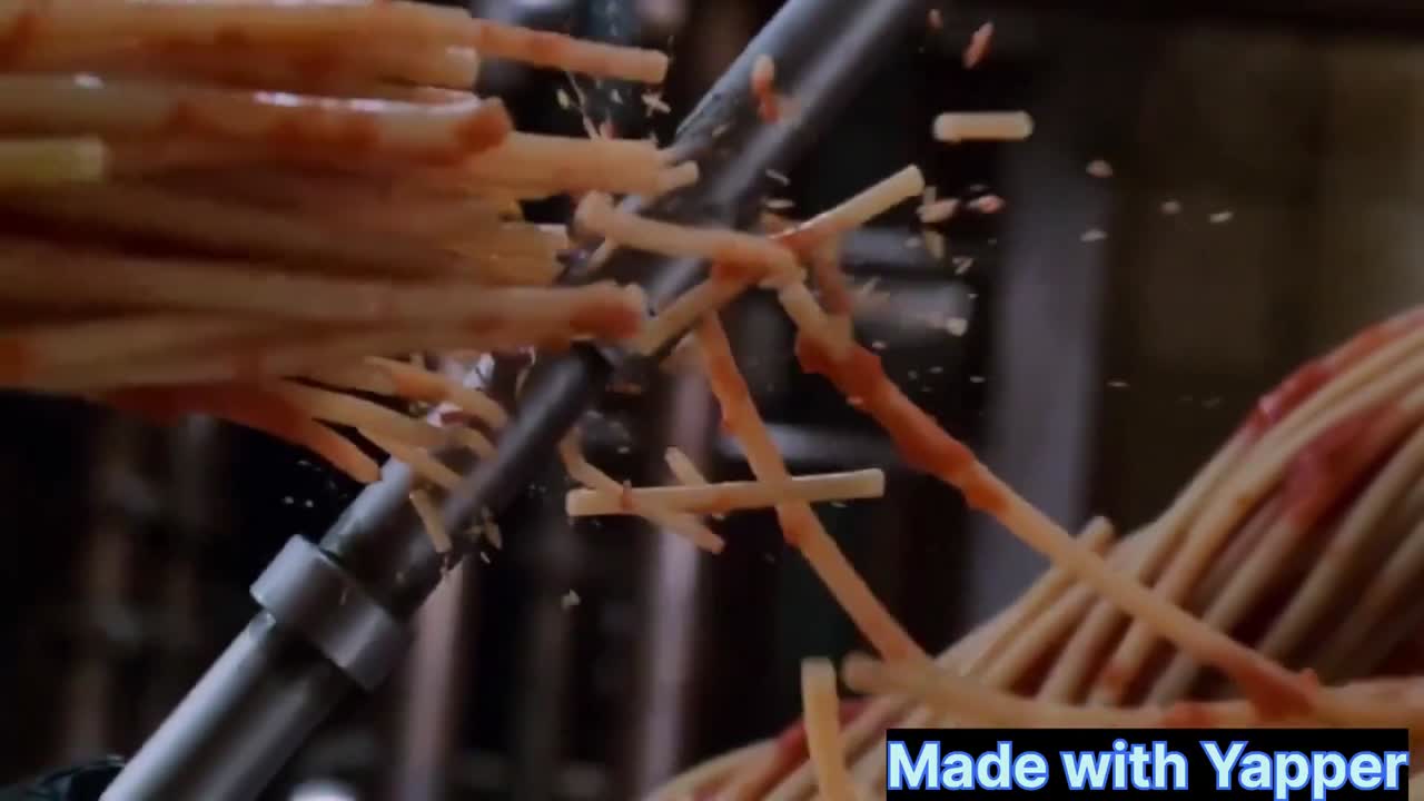 Seedance 2.0 Prompt: Will Smith vs. Spaghetti Monster - 80s Action