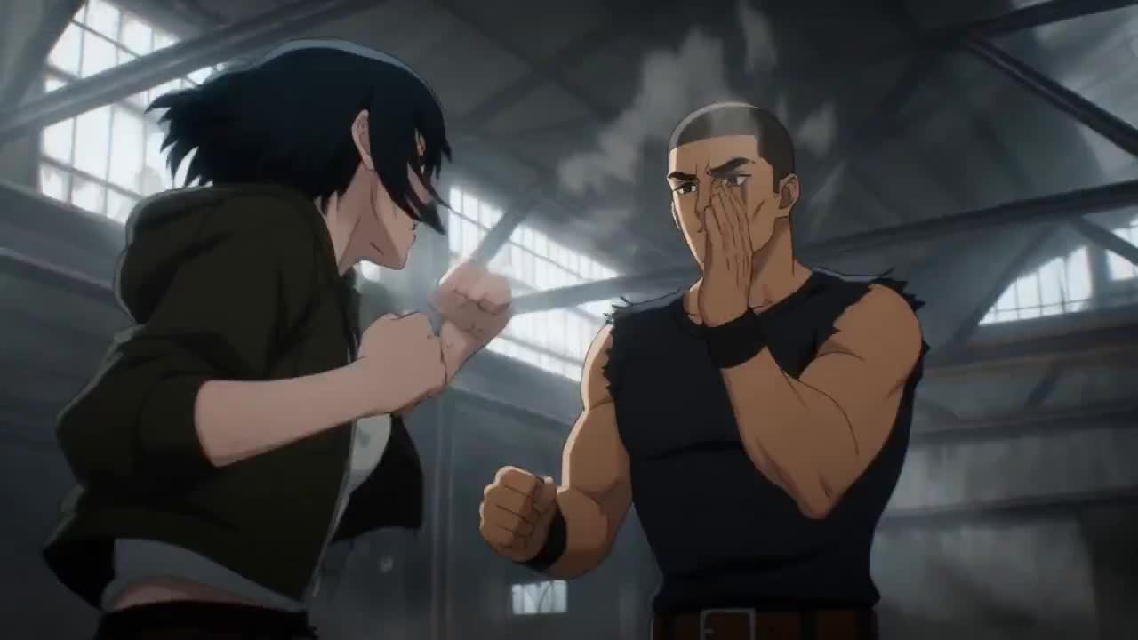Seedance 2.0 Prompt: Wing Chun Anime Fight Scene