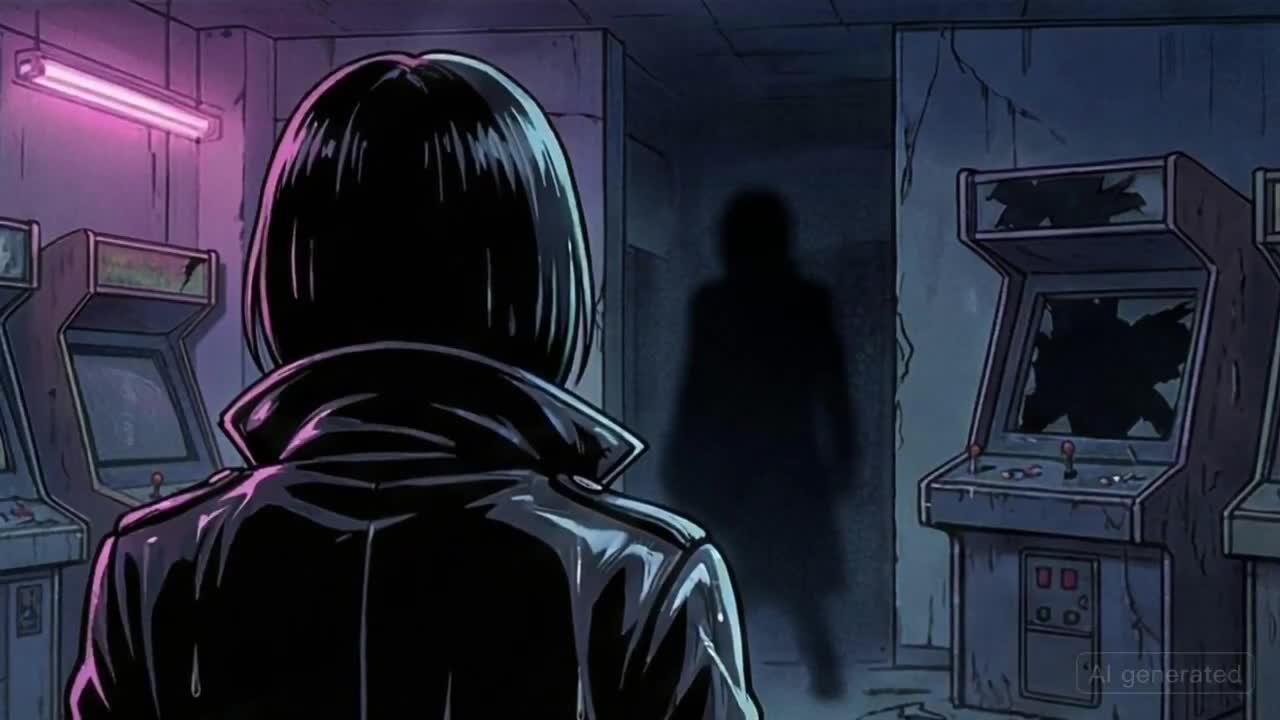 Seedance 2.0 Prompt: Woman Confronts Man in Shadows