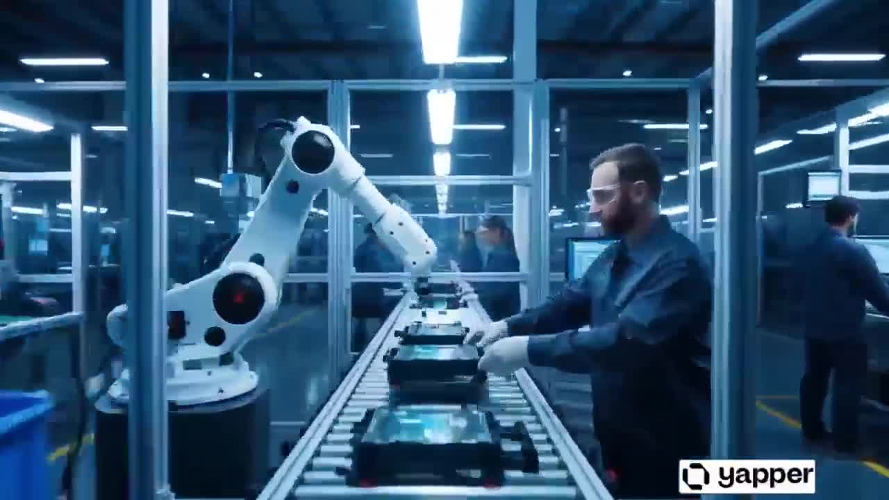 Seedance 2.0 Prompt: Cinematic World Automation Evolution (4K)