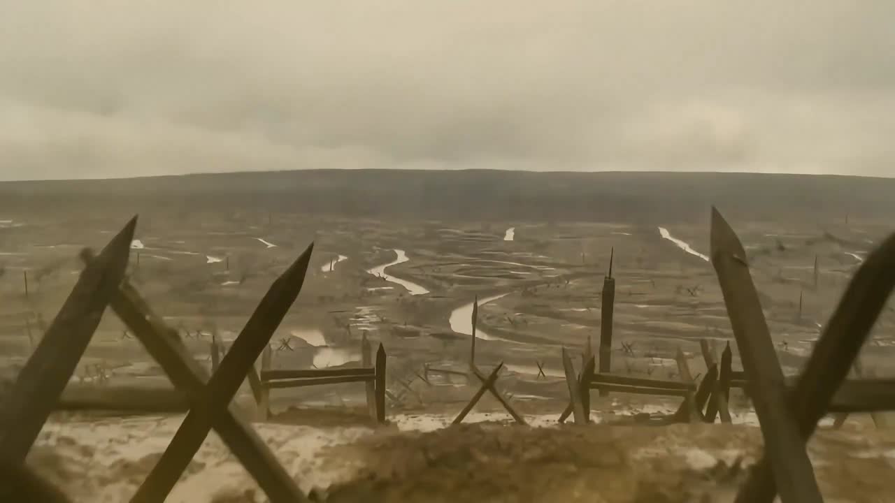 Seedance 2.0 Prompt: WWI Trench Warfare Cinematic 8K Video