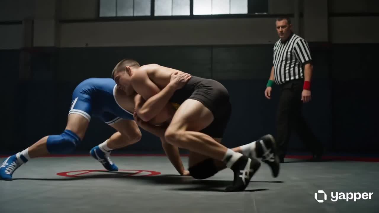 Wrestling Documentary Montage - Seedance 2.0 Prompt
