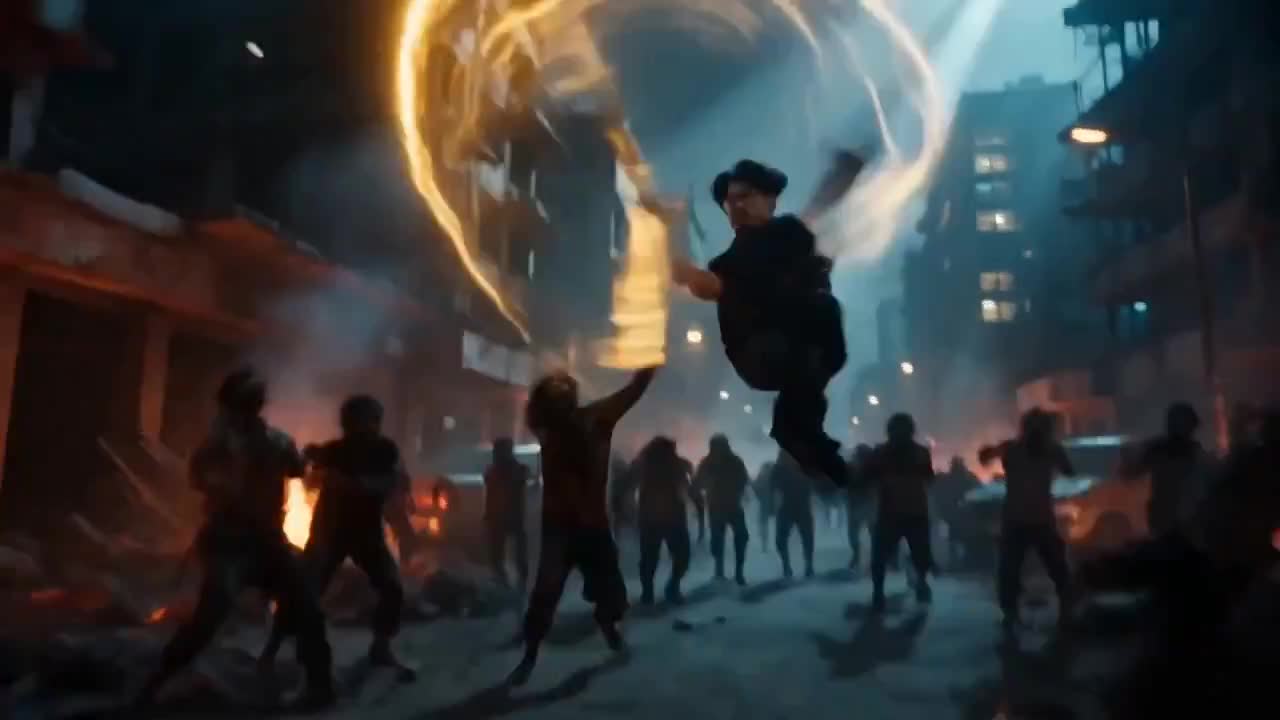 Wukong Apocalypse Combat: Seedance 2.0 Prompt