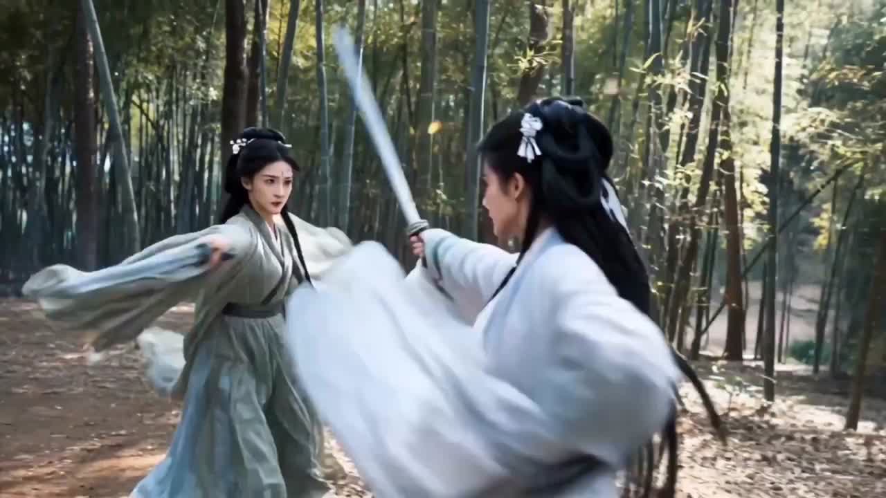 Seedance 2.0 Prompt: Wuxia Bamboo Forest Duel Video