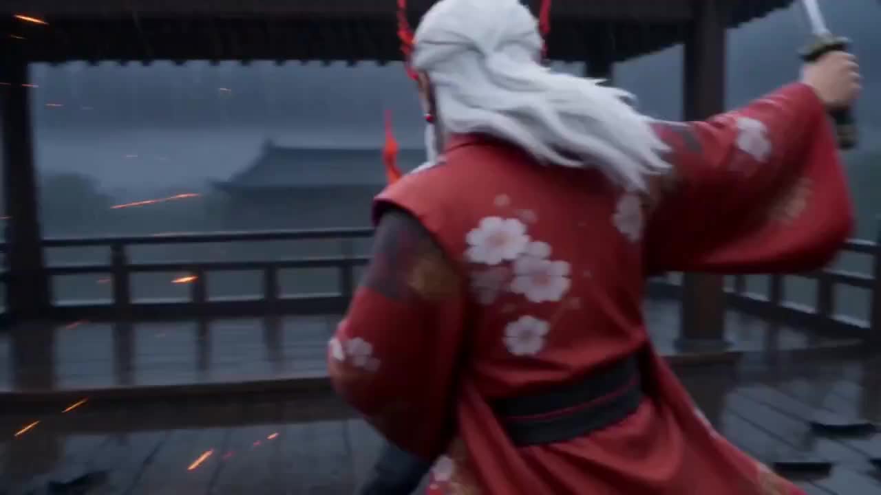 Seedance 2.0 Prompt: Wuxia Hollywood Action Short Film