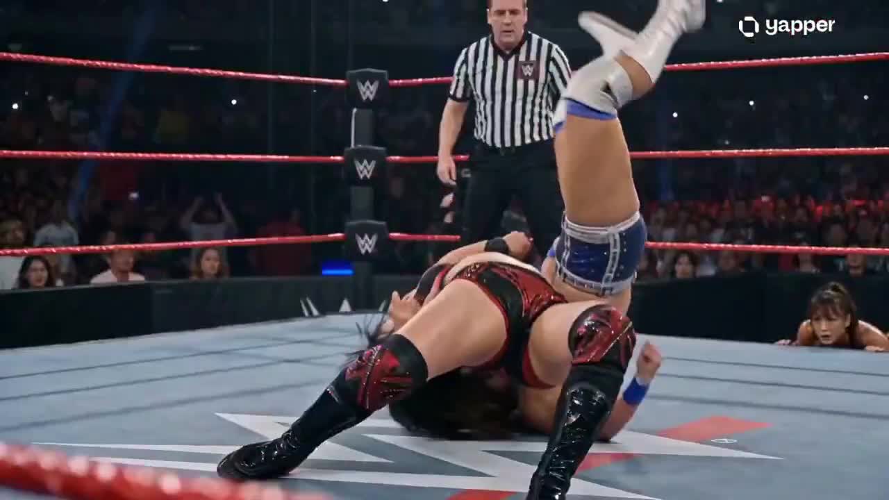 Seedance 2.0 Prompt: Hyper-realistic WWE Championship Finale