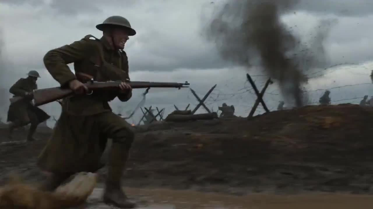 Seedance 2.0 Prompt: WWI Continuous Tracking Shot