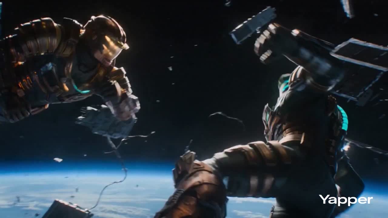 Seedance 2.0 Prompt: Zero Gravity Warrior Fight in Space