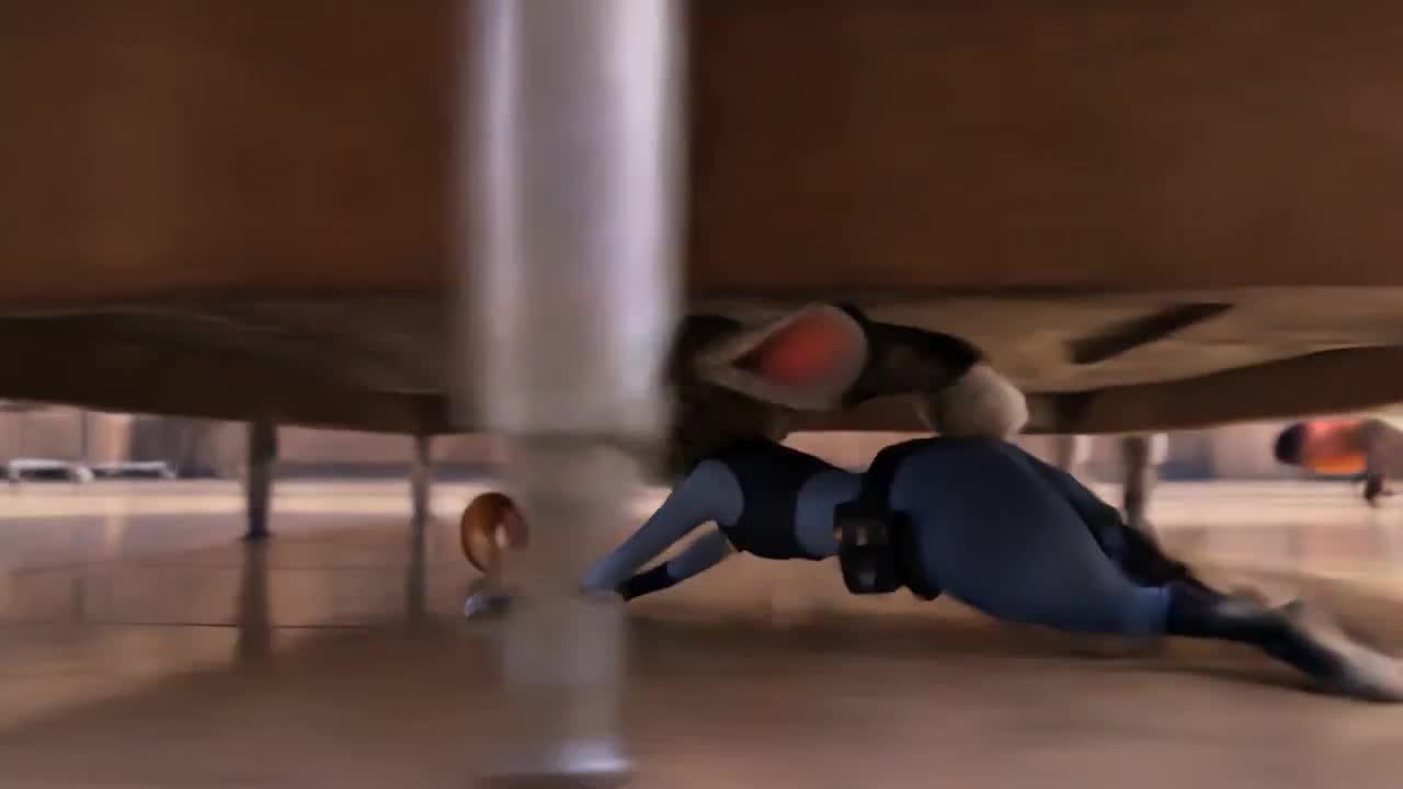 Seedance 2.0 Prompt: Zootopia Donut Chase Comedy Animation