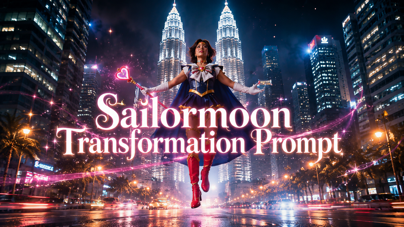 Seedance 2.0 Prompt: Gritty Sailor Moon-Style AI Video Transformation