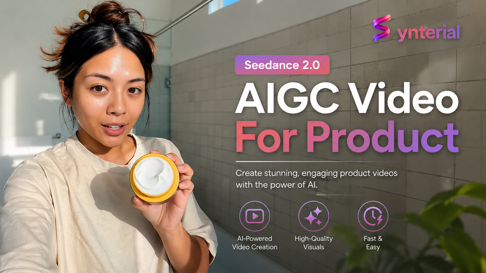 Seedance 2.0 Product UGC prompt